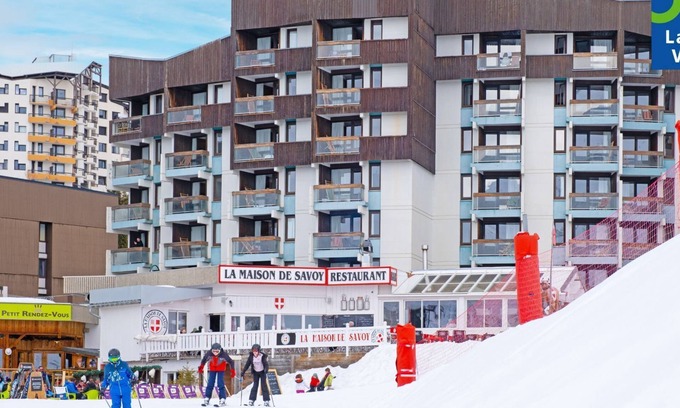 Les Menuires House | Résidence Pierre & Vacances Les Menuires Les Combes