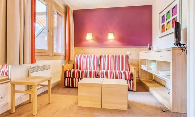 Plagne 1800 Apartment | Résidence Plagne Lauze - maeva Home - Selection Studio (4 People)