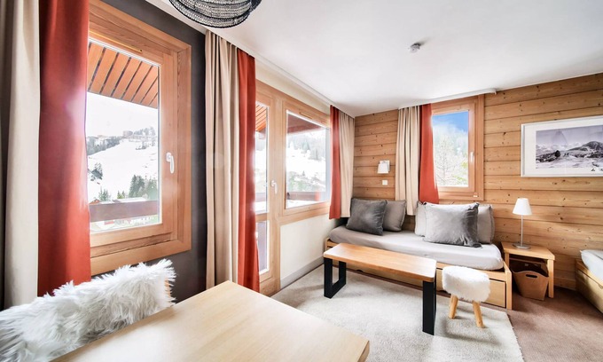 Plagne 1800 Apartment | Résidence Plagne Lauze - maeva Home - Cozy 2-room apartment for 5 people - Selection - super Home