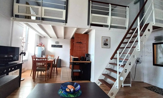 Le Croisic Apartment | Résidence Saint Goustan - maeva Home - Studio cozy 4 people Sea View - Selection - super Home