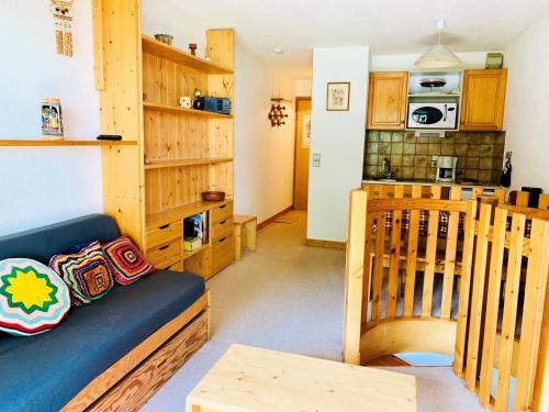 Val-d'Isere Apartment | Résidence Val Coeur Bat A - Appartement 2 pièces 4 personnes agréablement situé à Val d'Isère à 350m du centre du village et à 300m des pistes MAE-3284