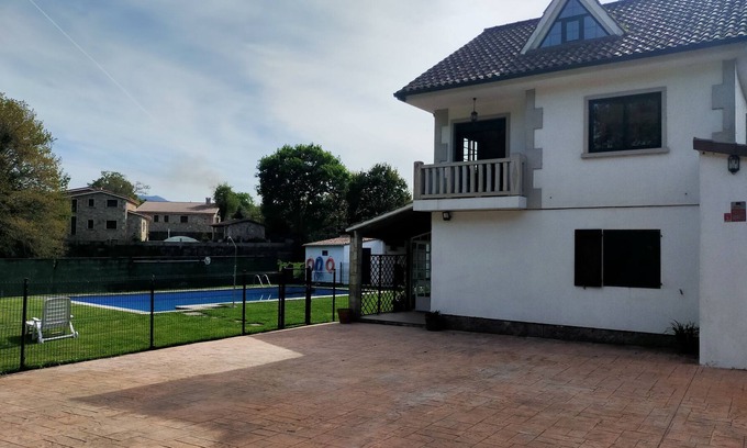 Tomino House | Rías Baixas, Quiet and charming house in Tomiño.
