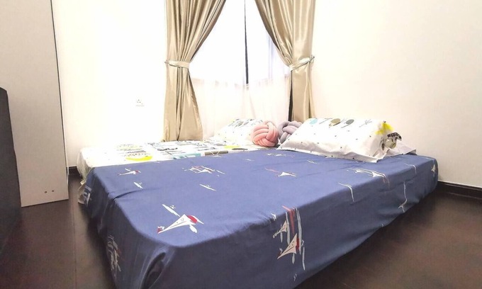 Central District Apartment | R&F Princess Cove 公主湾 @ 新山民宿 JB City Homestay