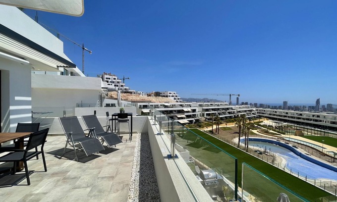 Golf Bahia Apartment | R169 AMAZING LUXURY APARTMENT