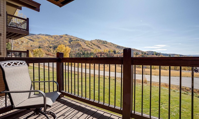 Steamboat Springs Condo | RA303 | Lovely Interiors | Amazing Views | Wood Fireplace | Views