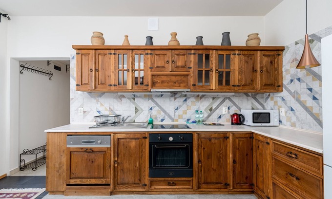 Pradnik Czerwony Apartment | Raciborskiego Red Apartment