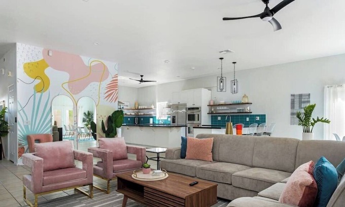 Racquet Club South House | Racquet Club · Racquet Club Luxury Retreat in Palm Springs
