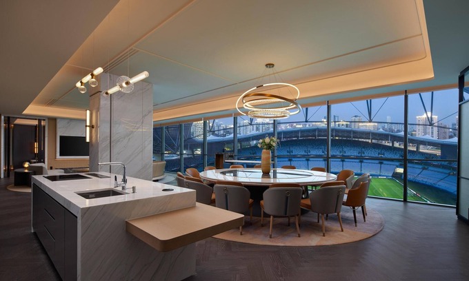 Wantiguan Hotel | Radisson Blu Hotel, Shanghai Stadium