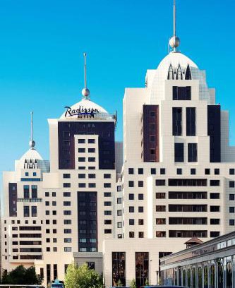 Nur-Sultan Hotel | Radisson Hotel Astana