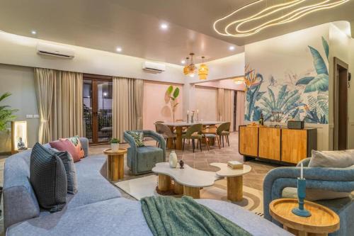 Saunta Vaddo Villa | Raina Villas Goa 6 bhk lux Pvt Pool