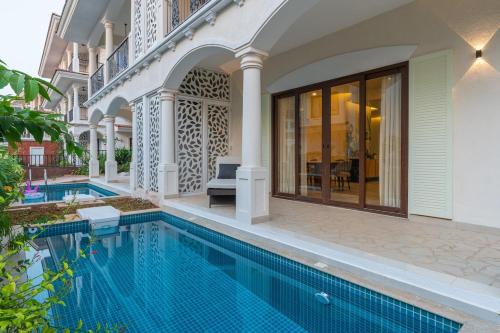 Saunta Vaddo Villa | Raina Villas Goa lux 8 bhk Pvt Pool