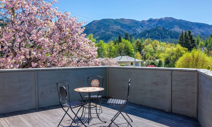 Hanmer Springs Cottage | RAINBOW REST - HANMER SPRINGS HOLIDAY UNIT in Hanmer Springs