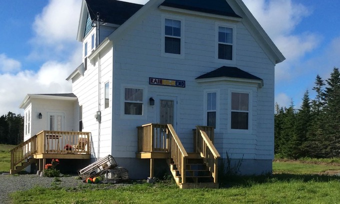 Point Michaud House | Rainbow's End Family Rental.