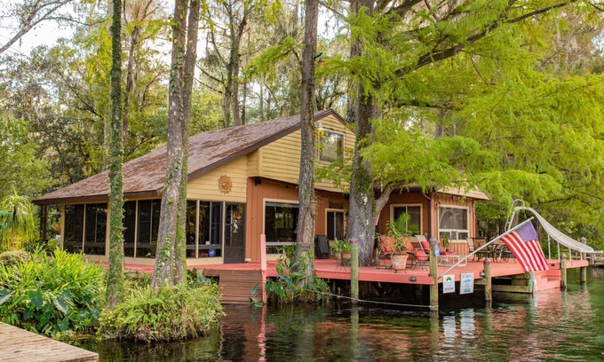 Dunnellon House | Rainbow Springs Serenity Vacation Home