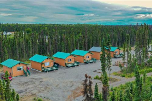 Kenai House | Rainbow Trout Retreat, Cabin 5 at Lower Kenai Lodge