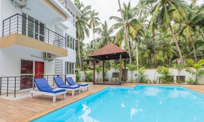 Arpora Hotel | Rainforest Enclave, Arpora - 10 mins to Baga beach