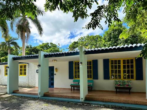 Mameyes II House | Rainforest View 4 bed 3 bath Hot Tub - Generator