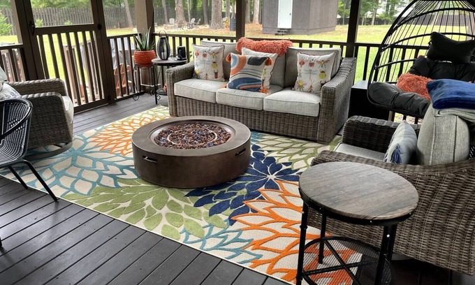 Umstead House | Raleigh Home w/Land and Hot Tub!