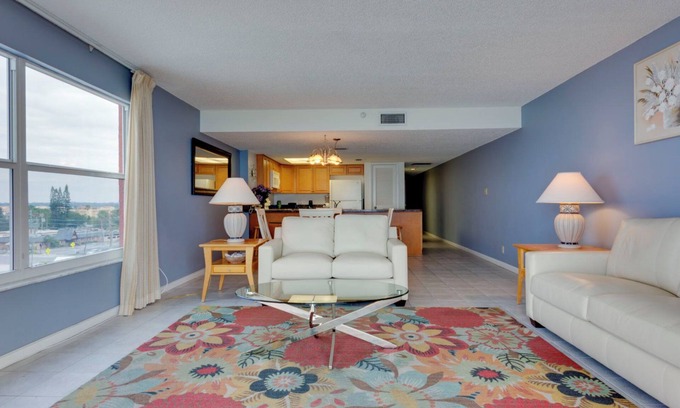 North Redington Beach Condo | Ram Sea 409 is a Silver Tier 2-bedroom 2 bath Gulf Front Corner Condo