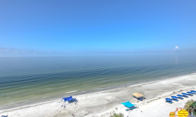 North Redington Beach Condo | Ram Sea 614: 3 BR, 2 BA in N. Redington Beach, Sleeps 8