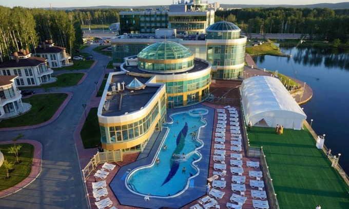 Chkalovskiy rayon Hotel | Ramada By Wyndham Yekaterinburg Hotel & Spa