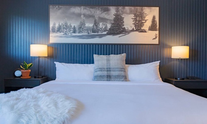 Winter Park Hotel | Rambler Single King, Gravity Haus Winter Park, Gym Access, Downtown Ease