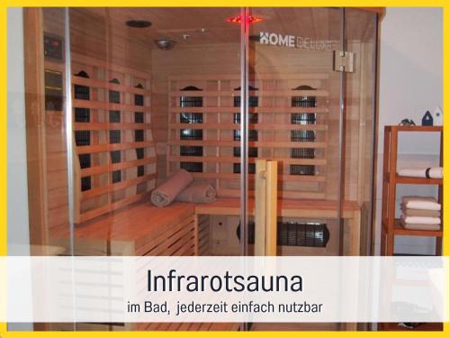 Steinberg Apartment | RamosHansenHof Fewo Fördebrise mit Sauna