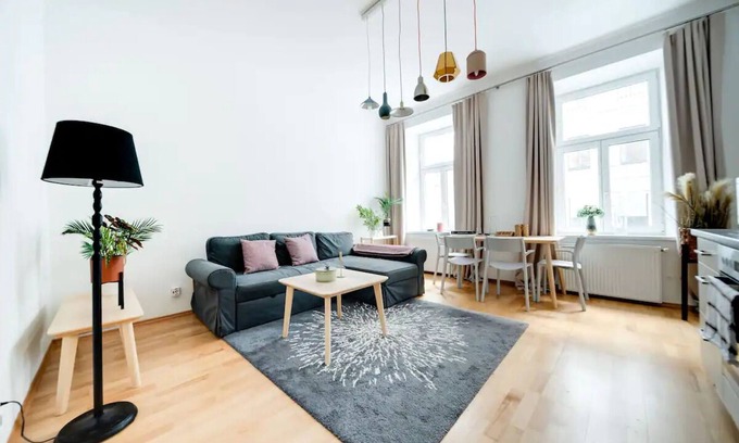 Matzleinsdorf Apartment | Ramperstorffergasse · Margaréte Family Stay