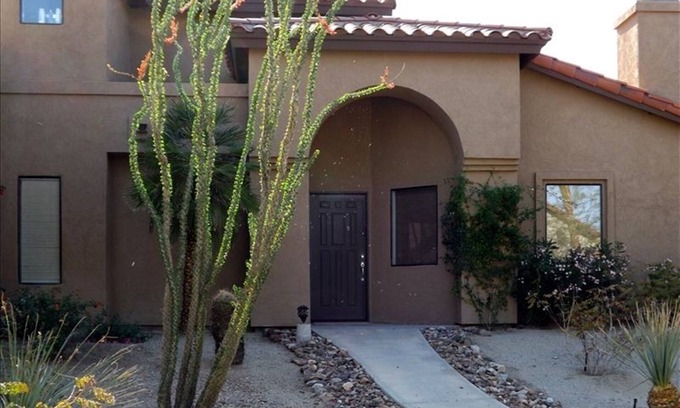 Borrego Springs Condo | Rams Hill Condo Casita 2 BR Renovated Condo Desert View