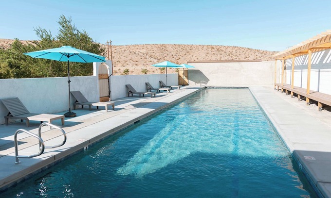 Indio Hills House | Ranch Home on 5 Acres w/Heated Pool & Hot Tub