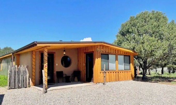 Carson House | Ranch House Respite outside Taos, New Mexico!