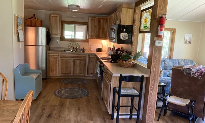 Parshall House | Ranch in private canyon close to the Colorado River surrounded by BLM lands