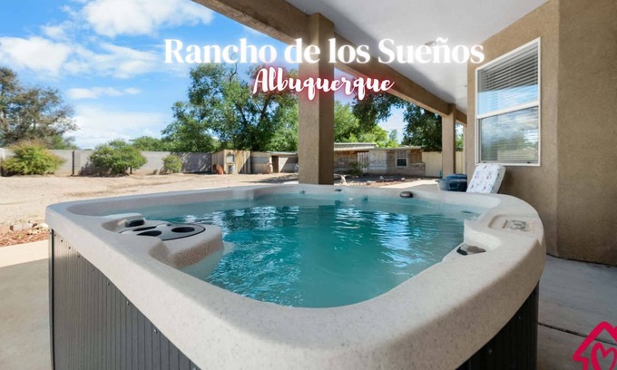Albuquerque House | Rancho de los Sueños with Hot Tub - An Irvie Home