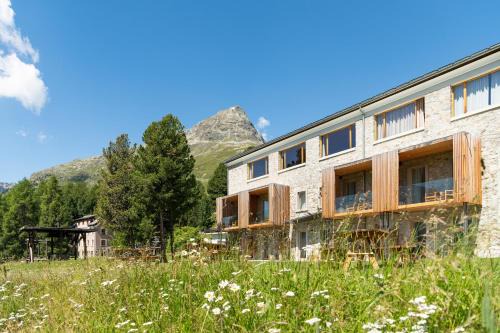 St. Moritz Hotel | Randolins Familienresort
