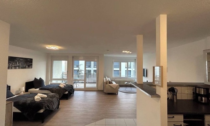 Fellbach Apartment | Range: Gemütliches Apartment Balkon Wlan