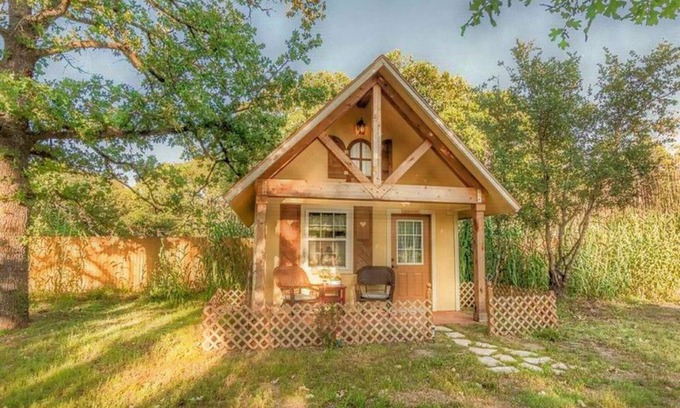 Fredericksburg Cottage | Rapunzel Cottage (#1) .