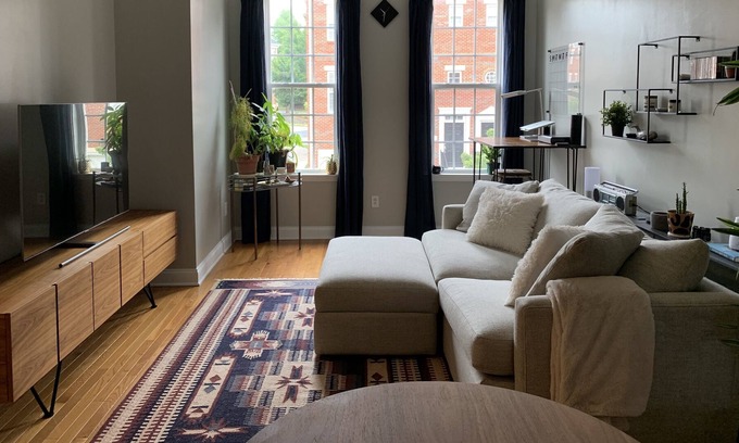 Matthews House | Rare Modern Sunlit 2BR In Downtown Matthews