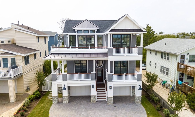 Beach Haven House | RARE OPPORTUNITY - Steps from the Ocean with In-ground Pool!