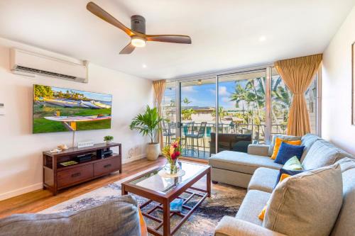 Kuau Apartment | RARE Upscale 2BR 2BA Kuau Paia - Walk to Beach!