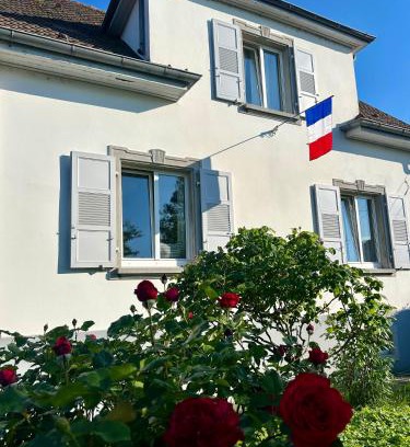 Robertsau House | Ravissant 3P 90m2 au calme, proche du parlement européen