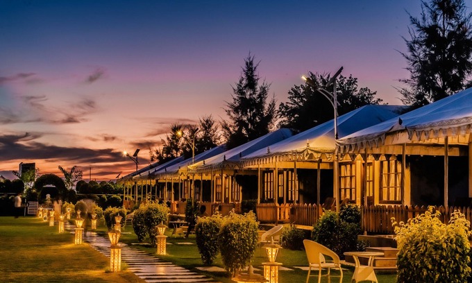 Pushkar Hotel | Rawai Luxury Tents