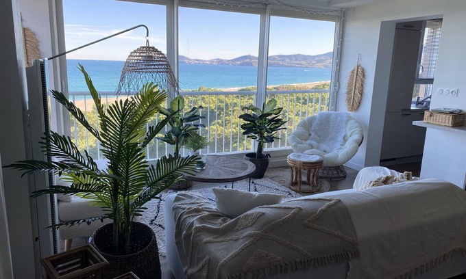 Argeles Plage Apartment | Rayon de Soleil sur la Plage