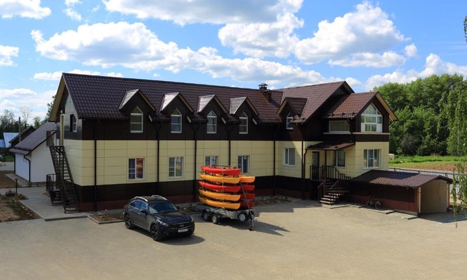 Rybinskoe Hotel | Razdolie Liubiatino