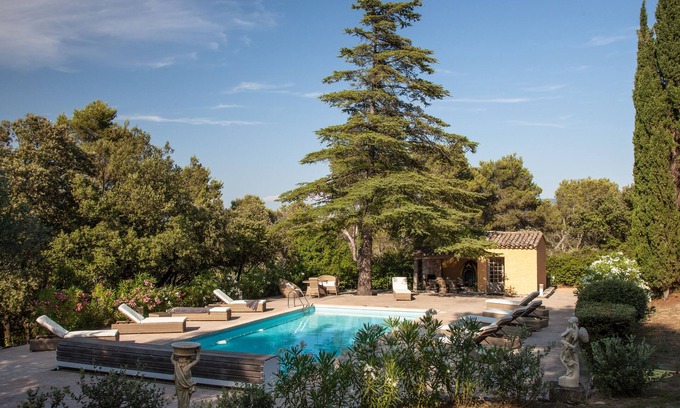 Orgon Other | Real Provencal chateau with swimming pool and tennis court