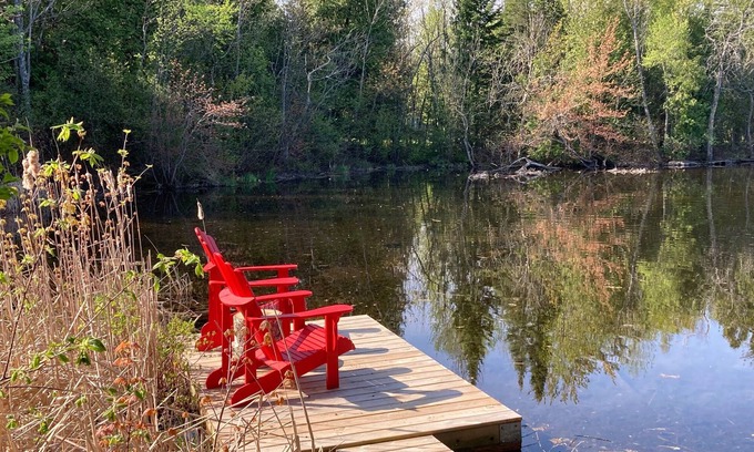 Youngs Point Cottage | Realaxing Cat Tails Retreat at the Lake Edge Cottages!