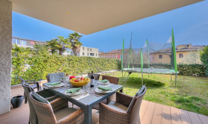 Lugano Apartment | Rebecca Garden, Lugano, Switzerland