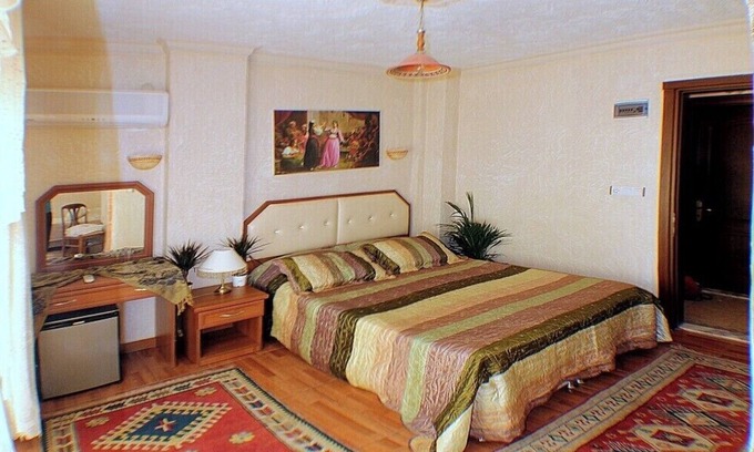 Selcuk House | rebetika hotel located secuk near ephesus (Double Bed)4