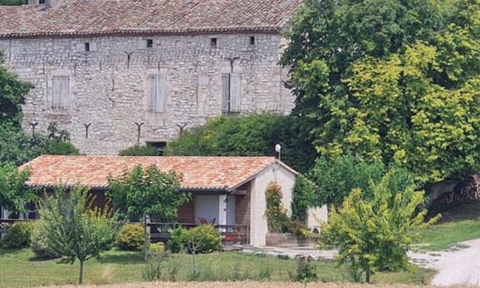 Lhospitalet House | Recent house in the countryside, near Cahors