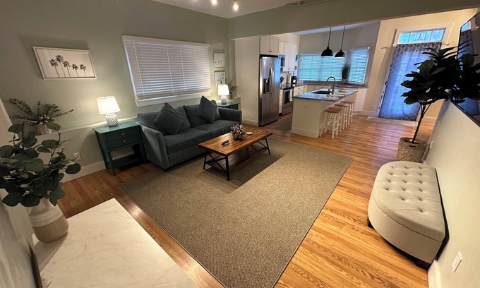 Off Broadway Apartment | Recently Renovated 2 Bed 1 Bath (Dog Friendly) Apartment in the Broadway Neighborhood