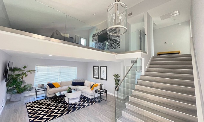 Santa Ana House | Recently renovated centrally-located Disney themed SoCal family home with pool.